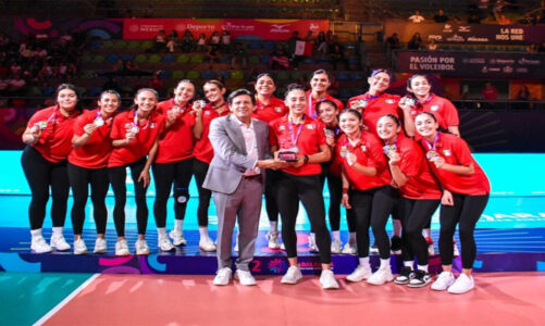 Voleibol femenil mexicano en la élite del ranking mundial y NORCECA