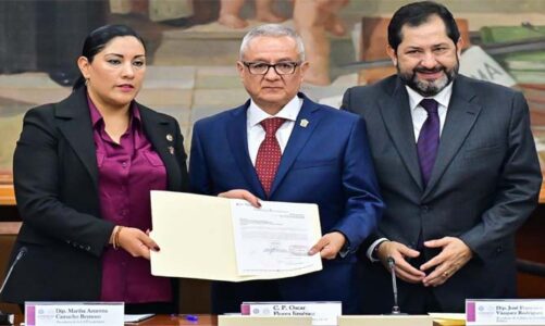 Entrega GEM Cuenta Pública 2025 al Congreso Mexiquense