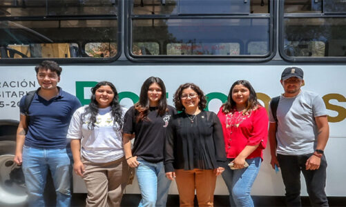 UAEMéx refuerza apoyo al estudiantado de Temascaltepec con entrega de Potrobús