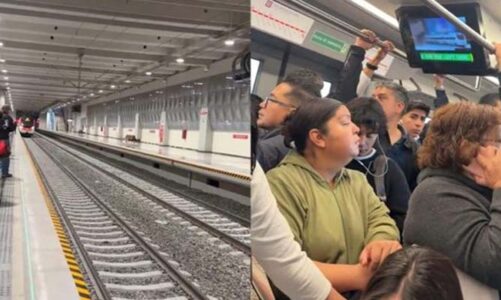 Fallas en Tren al AIFA