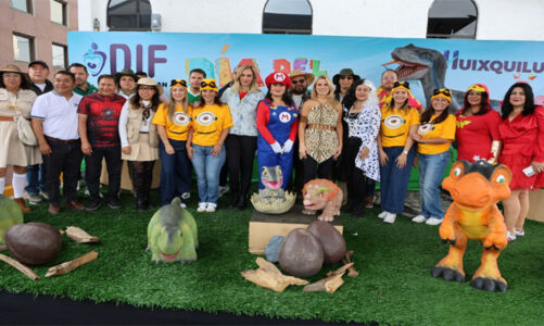 Festeja Huixquilucan día del niño con show de Lagrimita y Costel