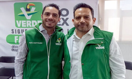 Refuerza PVEM su presencia en Edomex