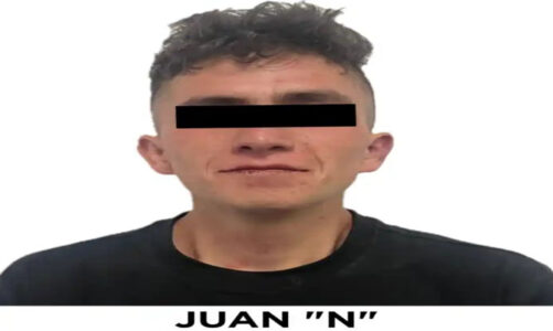 Capturan a “El Güero”, probable implicado en homicidio