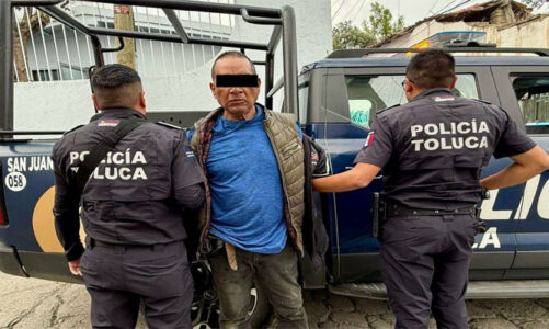 Detienen a presunto responsable de homicidio