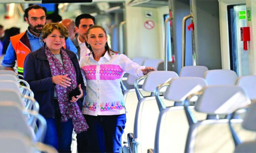 Inauguran este domingo Tren Suburbano al AIFA