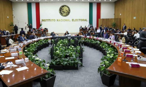 INE aprueba rotación de comisiones ante la falta de tres consejerías