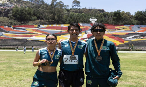 Inicio dorado para la UAEMéx en el atletismo nacional