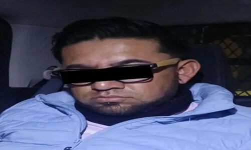 Detienen a probable integrante de una célula criminal