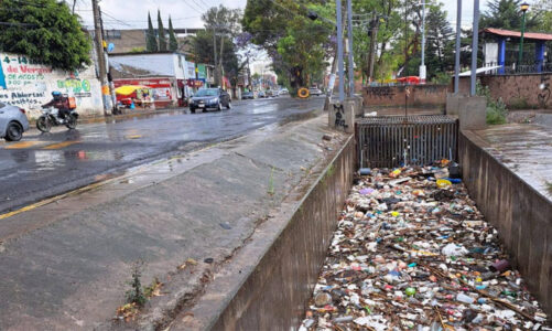 Ixtapaluca mantiene monitoreo permanente tras lluvias
