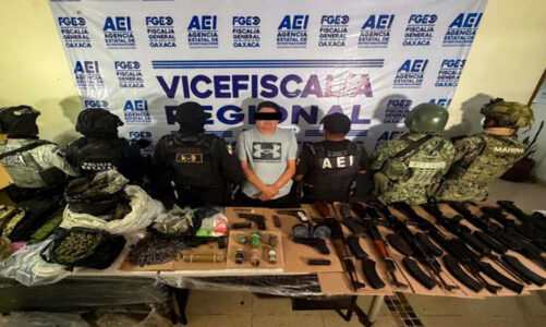 Detienen a jefe de plaza en Ocotlán, Oaxaca