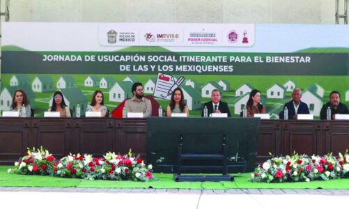 Certeza jurídica a mexiquenses con Jornadas de Usucapión Social Itinerante