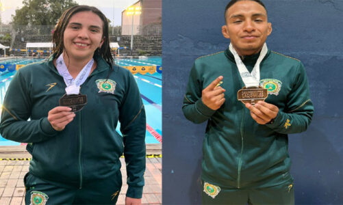 UAEMéx suma dos bronces en lucha olímpica y natación en ANUIES 2026