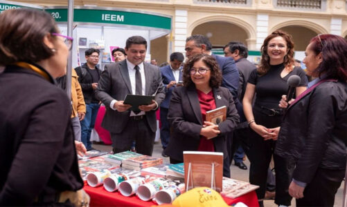 Realiza UAEMéx primera edición de la Feria Universitaria del Libro