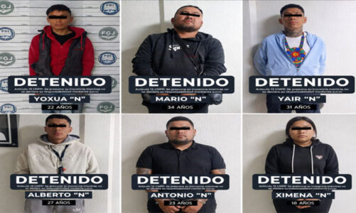 Desarticulan grupo ligado a robos con violencia