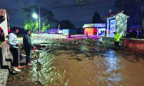 Lluvias desbordan cauces y exponen vulnerabilidad en el Valle de Toluca