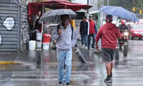 Se adelantan las lluvias en el país