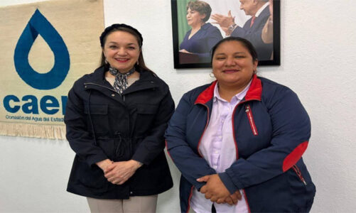 Ivette Topete logra acuerdos con CAEM para beneficiar a miles de familias en Amecameca