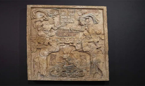 México recupera en Nueva York un dintel maya