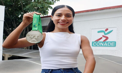 Esta medalla es el fruto de 23 años de trabajo y fortaleza: Alejandra Ortega