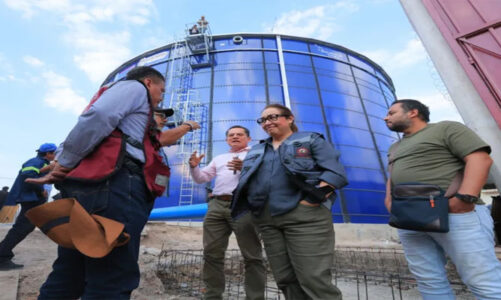 Azucena Cisneros impulsa mega obras como parte de estrategia de seguridad