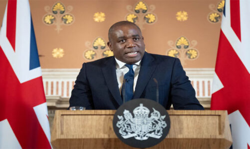“No es nuestra guerra, y no vamos a implicarnos”: David Lammy