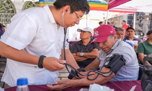 La Paz atiende a la comunidad con módulos de prevención