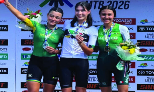 Hegemonía mexicana en ciclismo de montaña