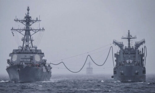 EE.UU. inicia sus principales ejercicios navales en Asia
