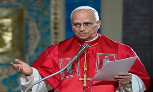 Un “puñado de tiranos” están devastando la Tierra, acusa el papa León XIV