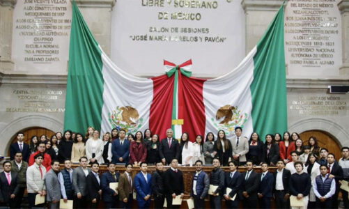 Diputado Gerardo Pliego impulsa la participación de jóvenes en el Parlamento Juvenil