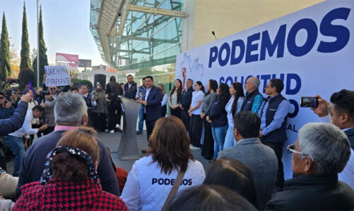 Podemos, nuevo partido en Edomex