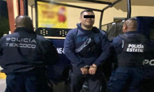Detiene a probable responsable por detonaciones y portación de arma de fuego