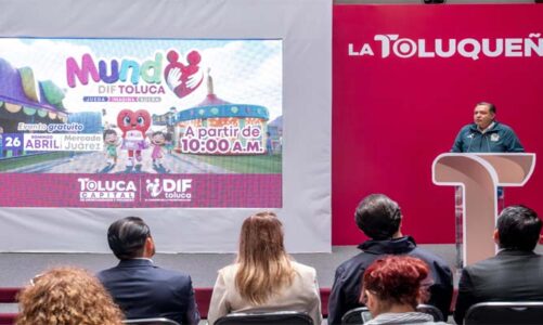 Toluca prepara gran celebración infantil con actividades gratuitas
