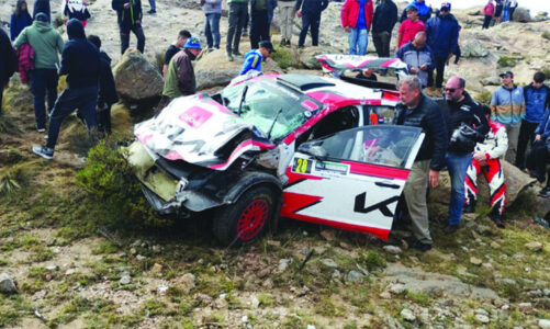 Tragedia en el Rally Sudamericano en Córdoba