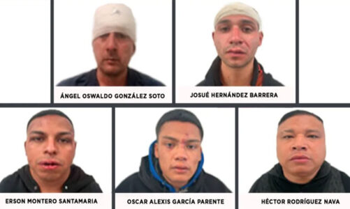 Obtienen sentencia de 110 años de prisión contra de responsables de secuestro exprés con fines de robo