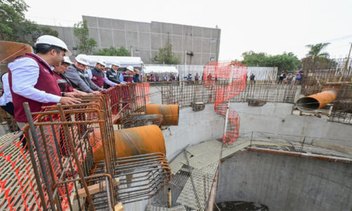 Reactivan obra hidráulica en Nezahualcóyotl
