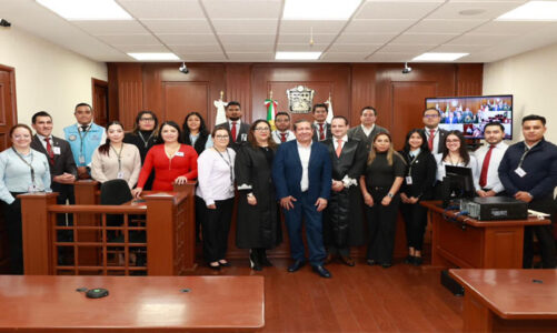 Recorrido institucional revela necesidades en tribunales laborales del Edomex