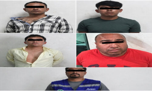Recuperan camión de carga robado en CDMX
