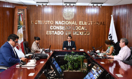 INE Edoméx refuerza planeación rumbo a comicios 2026-2027