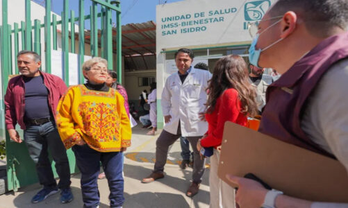 IMSS-Bienestar construirá centro de salud ampliado en La Paz
