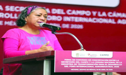 Edomex sede del Foro Internacional Agroindustrial 2026