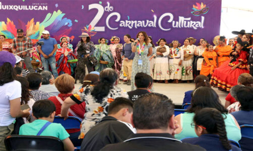 Huixquilucan celebra con éxito su Segundo Carnaval Cultural 2026