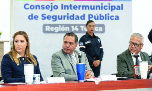 Ricardo Moreno impulsa seguridad en Región 14 con liderazgo y resultados concretos