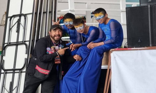Semilleros creativos impulsan historias de vida en marco del Día Mundial del Circo