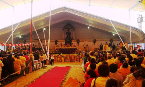 Tenango del Aire listo para la tradicional homilía del Señor de la Misericordia