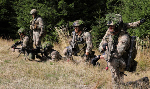 Senado avala ingreso de 12 militares de E.E.U.U.