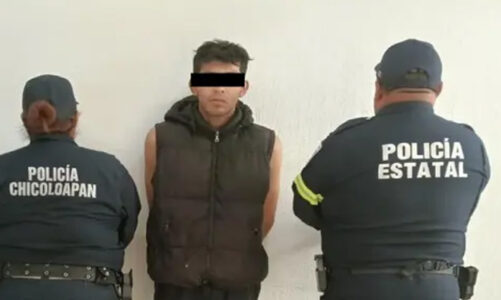 Detienen a sujeto por secuestrar a menor