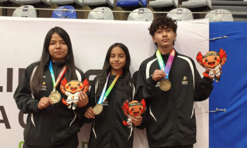 Deportistas del Edoméx suman tres preseas doradas en Olimpiada Nacional CONADE