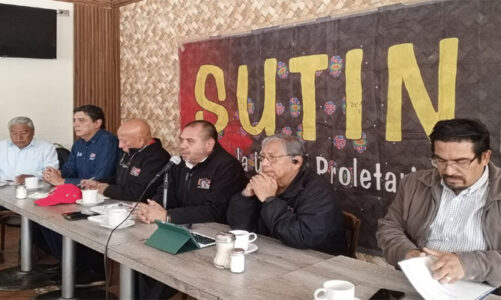 SUTIN acusa incumplimientos y advierte paro en el ININ ante negativa a negociar