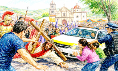 Semana Santa entre fe y negligencia